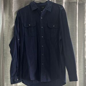 Apt. 9 Navy Blue Shirt
